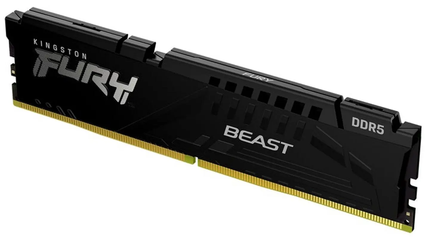 Memorie operativa Kingston FURY Beast DDR5 16Gb 5200MHz CL 40 (KF556C40BB/16) - 3