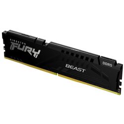 Оперативная память Kingston Fury Beast DDR5 16GB 5600MHz CL36 (KF556C36BBE-16) Thumb