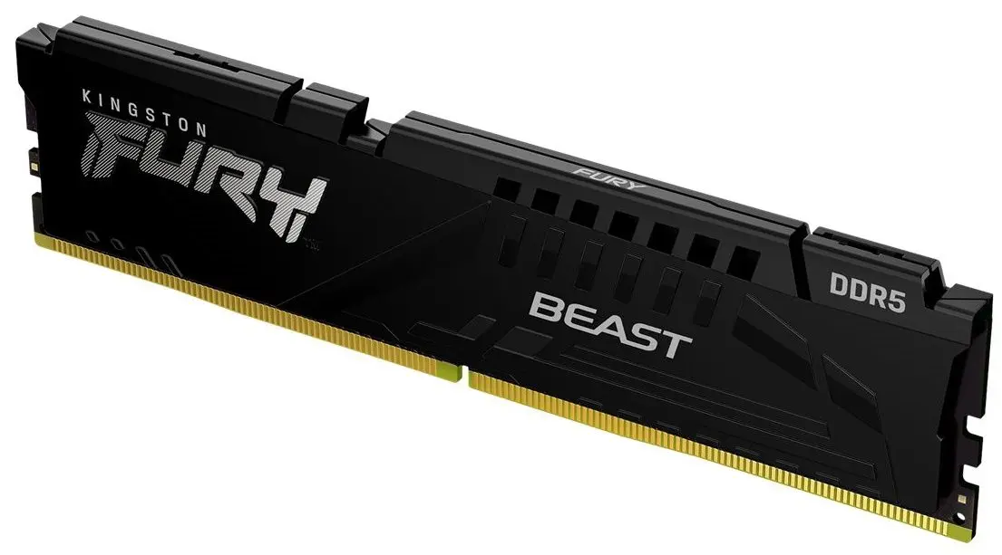 Оперативная память Kingston Fury Beast DDR5 16GB 5600MHz CL36 (KF556C36BBE-16) - 2