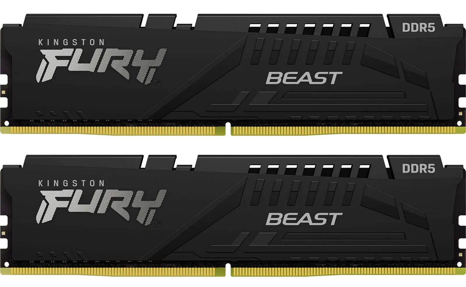 Memorie operativa Kingston Fury Beast DDR5 32Gb (2x16GB) 5200MHz CL 40 Black (KF552C40BBK2-32)