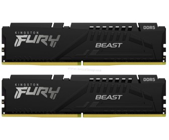 Memorie operativa Kingston Fury Beast DDR5 32GB (2x16GB) 6000MHz CL30 (KF560C30BBK2-32)