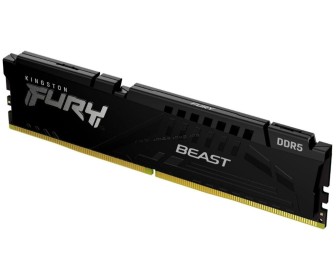 Memorie operativa Kingston FURY Beast DDR5 32Gb 5600MHz CL40 Black (KF556C40BB-32)