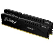 Memorie operativa Kingston Fury Beast DDR5 64GB (2х32) 6000Mhz CL40 (KF560C40BBK2-64)