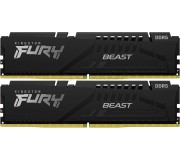 Memorie operativa Kingston Fury Beast DDR5 64GB (2x32) 5200Hz CL40 (KF552C40BBK2-64)