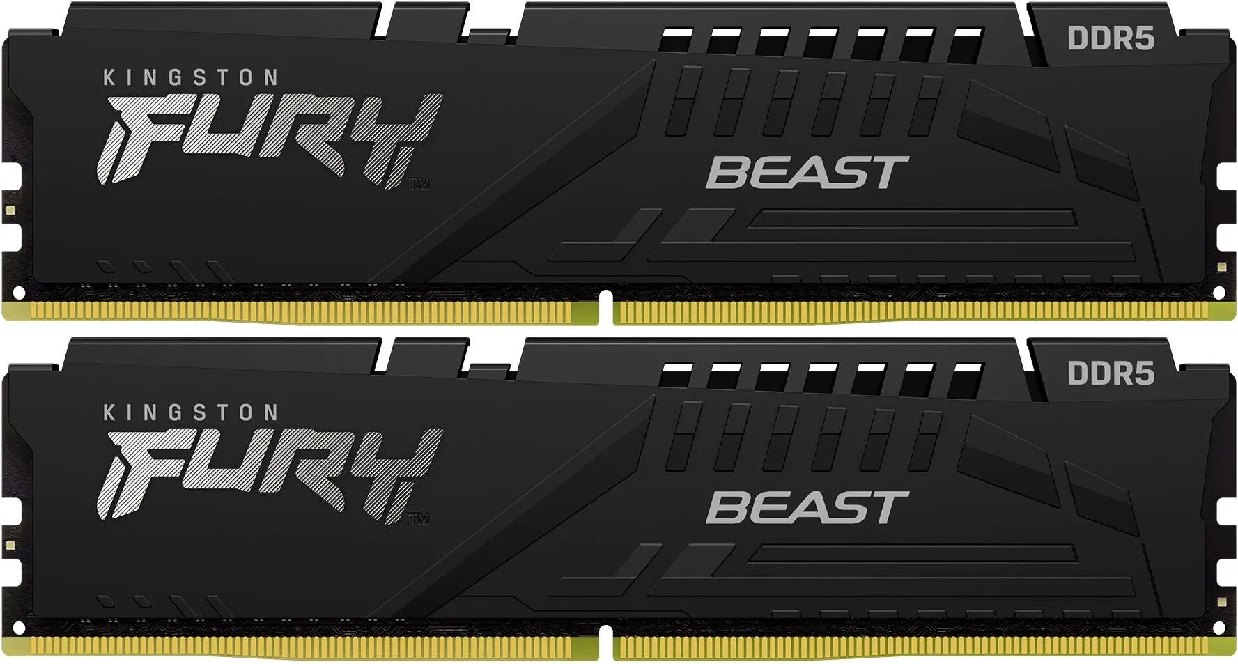 Memorie operativa Kingston Fury Beast DDR5 64GB (2x32) 5200Hz CL40 (KF552C40BBK2-64)