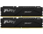 Memorie operativa Kingston FURY Beast DDR5 64Gb (2x32Gb) 5600MHz CL40 Black (KF556C40BBK2-64)