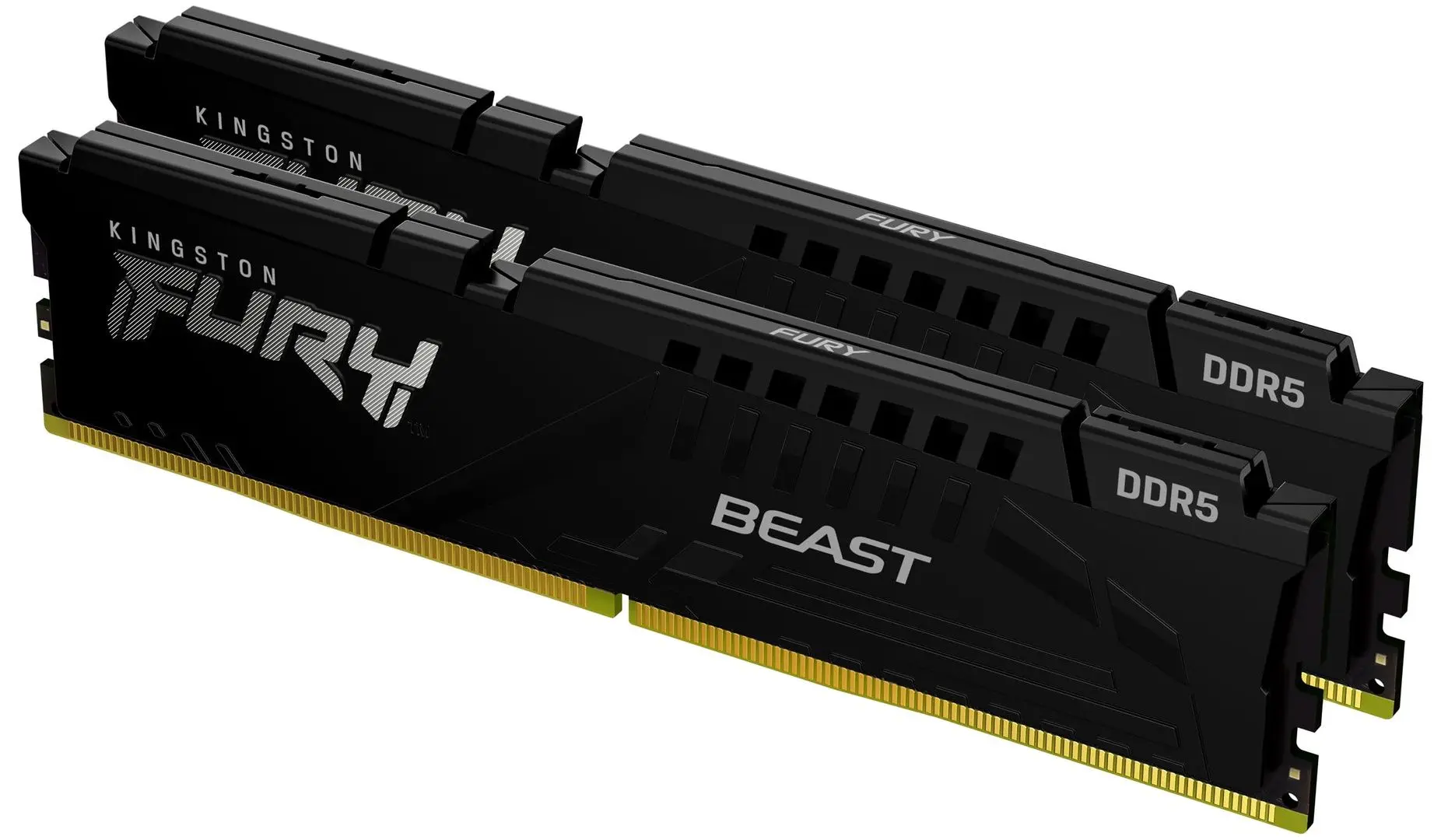 Memorie operativa Kingston Fury Beast DDR5 64GB (2x32GB) 6000MHz CL30 (KF560C30BBEK2-64)