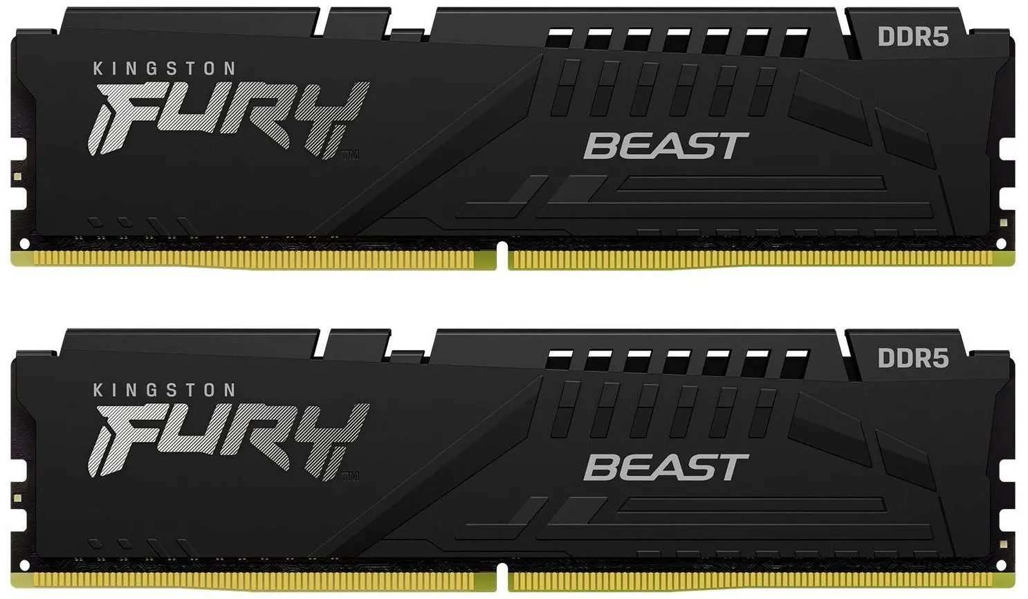 Memorie operativa Kingston Fury Beast DDR5 64GB (2x32GB) 6000MHz CL30 (KF560C30BBEK2-64)
