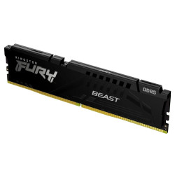 Оперативная память Kingston Fury Beast DDR5 6800MHz CL34 (KF568C34BBE-16) Thumb