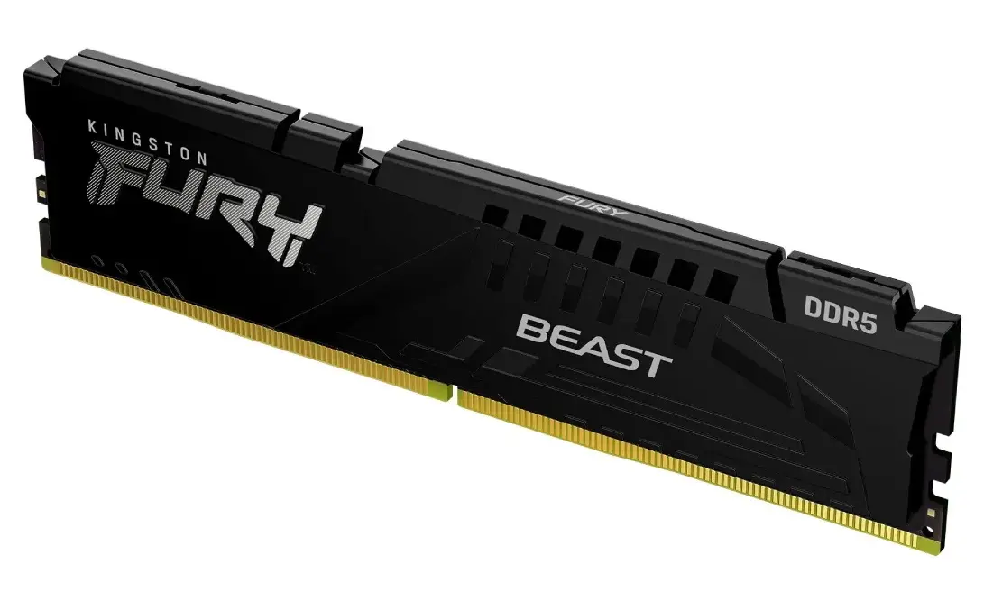 Оперативная память Kingston Fury Beast DDR5 6800MHz CL34 (KF568C34BBE-16) - 2
