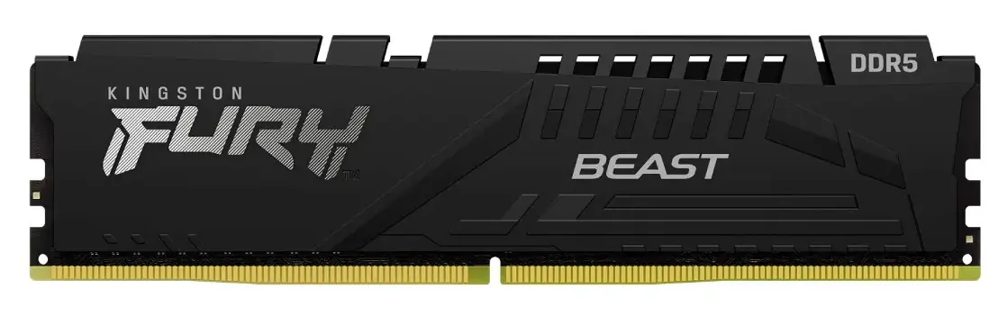 Оперативная память Kingston Fury Beast DDR5 6800MHz CL34 (KF568C34BBE-16)