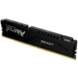 Memorie operativa Kingston FURY Beast DDR5 8Gb 5200MHz CL40 Black (KF552C40BB-8) Thumb