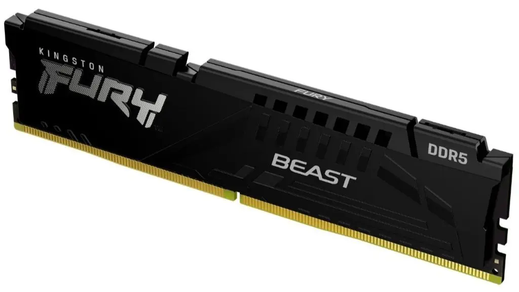 Memorie operativa Kingston FURY Beast DDR5 8Gb 6000MHz CL40 Black (KF560C40BB-8)