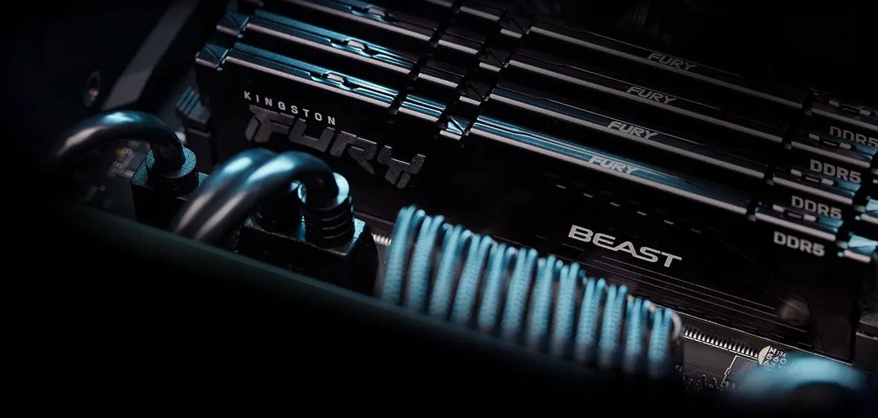 Memorie operativa Kingston Fury Beast DDR5 Expo 16GB 6000MHz CL30 (KF560C30BBE-16)