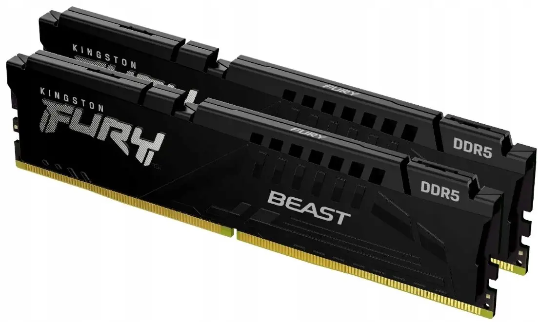 Оперативная память Kingston Fury Beast DDR5 EXPO 32GB (2x16) 6800MHz CL34 (KF568C34BBEK2-32)