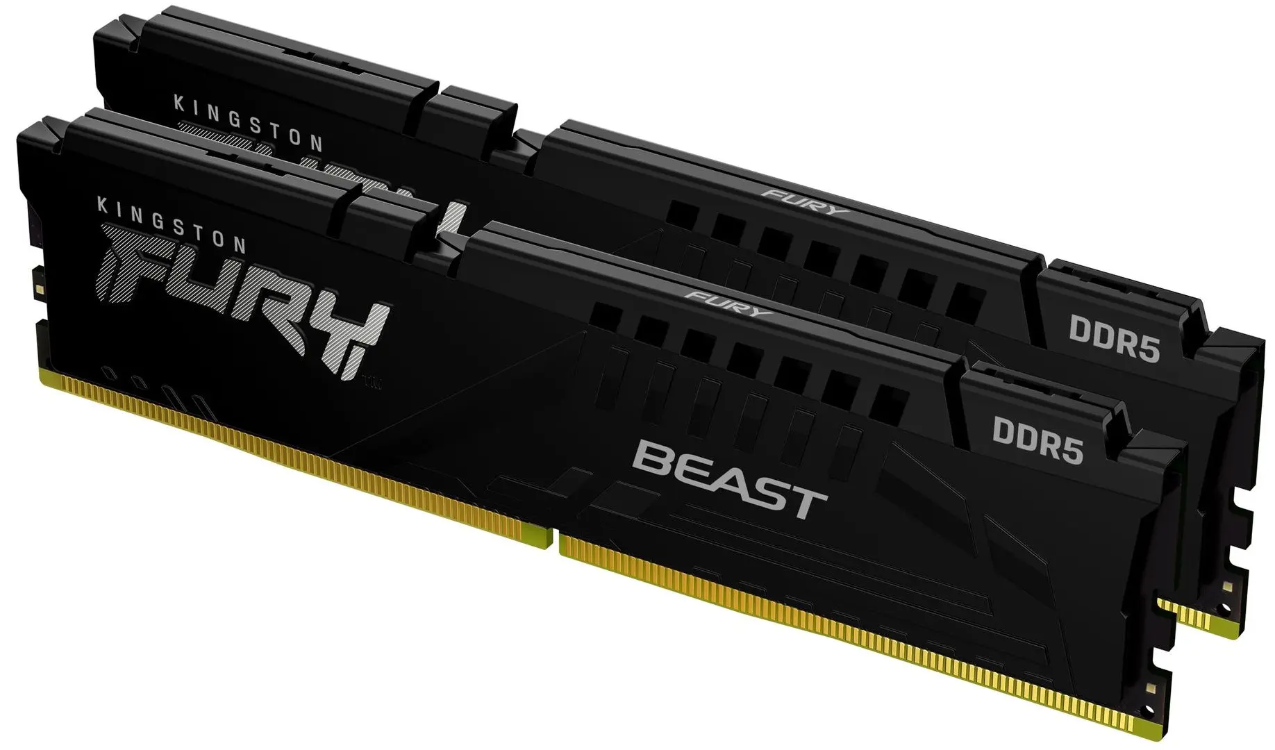 Memorie operativa Kingston Fury Beast DDR5 Expo 32GB (2x16GB) 6000MHz CL30 (KF560C30BBEK2-32)