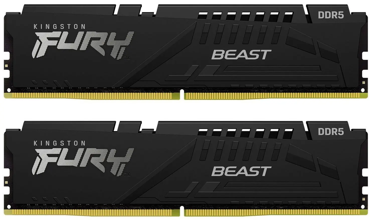 Memorie operativa Kingston Fury Beast DDR5 Expo 32GB (2x16GB) 6000MHz CL30 (KF560C30BBEK2-32)