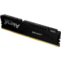 Оперативная память Kingston Fury Beast DDR5 EXPO 32GB 6000MHz CL30 (KF560C30BBE-32) Thumb