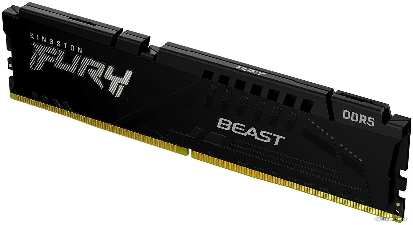 Оперативная память Kingston Fury Beast DDR5 EXPO 32GB 6000MHz CL30 (KF560C30BBE-32)