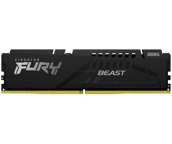 Оперативная память Kingston Fury Beast DDR5 EXPO 32GB 6000MHz CL30 (KF560C30BBE-32)