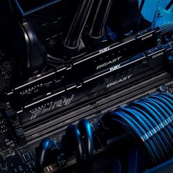 Оперативная память Kingston Fury Beast DDR5 Expo 8GB 5600MHz CL36 (KF556C36BBE-8) Thumb
