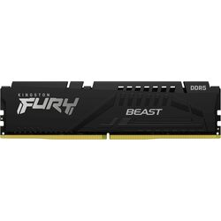 Оперативная память Kingston Fury Beast DDR5 Expo 8GB 5600MHz CL36 (KF556C36BBE-8)