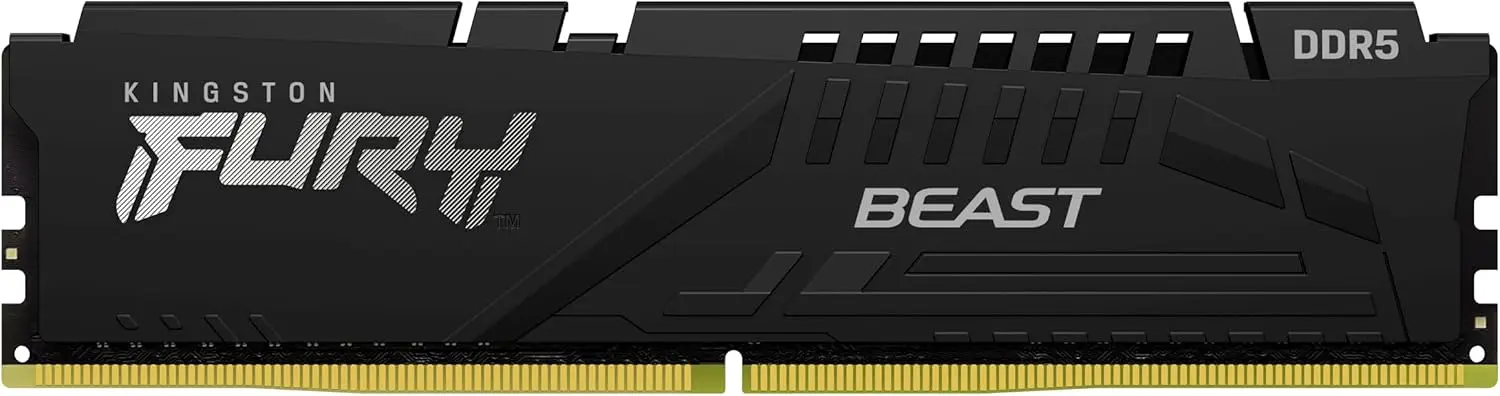 Оперативная память Kingston Fury Beast DDR5 Expo 8GB 5600MHz CL36 (KF556C36BBE-8)