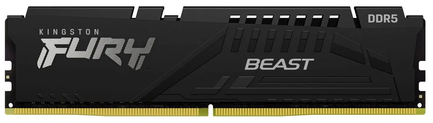 Memorie operativa Kingston Fury Beast DDR5 Expo 8GB 6000MHz CL30 (KF560C30BBE-8)