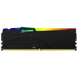 Оперативная память Kingston Fury Beast DDR5 RGB 32GB (2x16) 5600MHz CL36 (KF556C36BBEAK2-32) Thumb