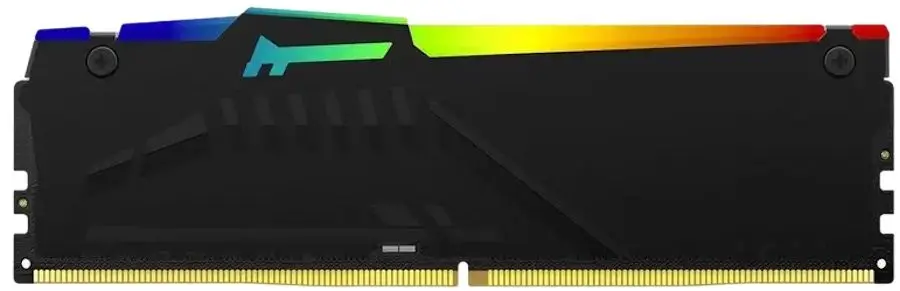 Оперативная память Kingston Fury Beast DDR5 RGB 32GB (2x16) 5600MHz CL36 (KF556C36BBEAK2-32)