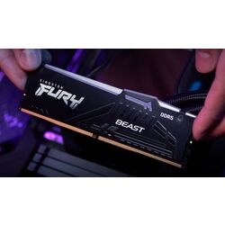Memorie operativa Kingston Fury Beast DDR5 RGB 8GB 6000MHz CL30 (KF560C30BBEA-8) Thumb