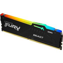 Memorie operativa Kingston Fury Beast DDR5 RGB 8GB 6000MHz CL30 (KF560C30BBEA-8)