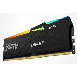 Оперативная память Kingston Fury Beast DDR5 RGB Expo 16GB 5600MHz CL36 (KF556C36BBEA-16) Thumb