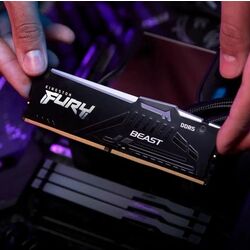 Оперативная память Kingston Fury Beast DDR5 RGB Expo 16GB 5600MHz CL36 (KF556C36BBEA-16) Thumb