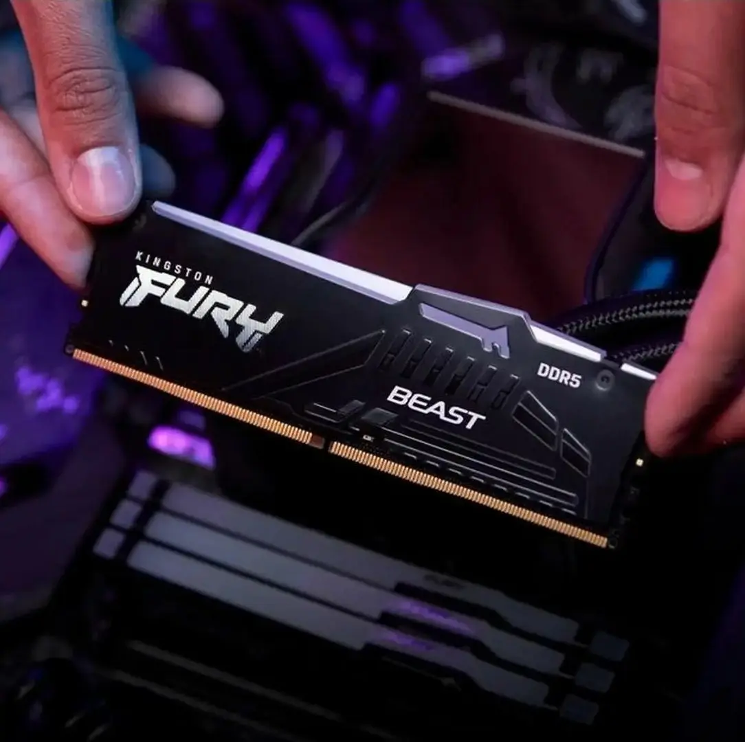 Оперативная память Kingston Fury Beast DDR5 RGB Expo 16GB 5600MHz CL36 (KF556C36BBEA-16) - 3