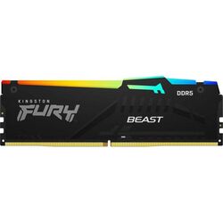 Memorie operativa Kingston Fury Beast DDR5 RGB EXPO 32GB (2x16) 6400MHz CL32 (KF564C32BBEAK2-32) Thumb