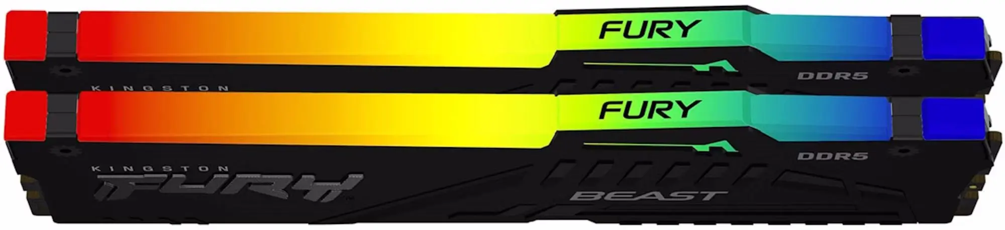 Memorie operativa Kingston Fury Beast DDR5 RGB EXPO 32GB (2x16) 6400MHz CL32 (KF564C32BBEAK2-32)