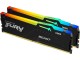 Memorie operativa Kingston Fury Beast DDR5 RGB Expo 32GB (2x16GB) 6000MHz CL30 (KF560C30BBEAK2-32)