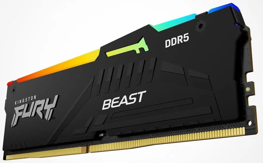 Memorie operativa Kingston Fury Beast DDR5 RGB Expo 32GB (2x16GB) 6000MHz CL30 (KF560C30BBEAK2-32) - 3