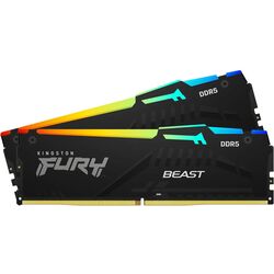 Memorie operativa Kingston Fury Beast DDR5 RGB Expo 32GB (2x16GB) 6000MHz CL30 (KF560C30BBEAK2-32)