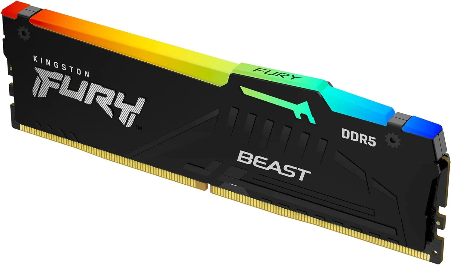 Оперативная память Kingston Fury Beast DDR5 RGB Expo 32GB 5600MHz CL36 (KF556C36BBEA-32) - 2
