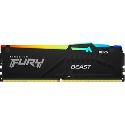 Оперативная память Kingston Fury Beast DDR5 RGB Expo 32GB 5600MHz CL36 (KF556C36BBEA-32)
