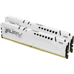 Memorie operativa Kingston Fury Beast DDR5 White Expo 32GB (2x16) 5600MHz CL36 (KF556C36BWEK2-32) Thumb