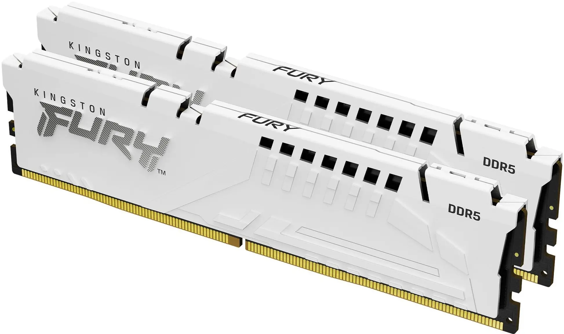 Memorie operativa Kingston Fury Beast DDR5 White Expo 32GB (2x16) 5600MHz CL36 (KF556C36BWEK2-32) - 2