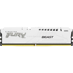 Memorie operativa Kingston Fury Beast DDR5 White Expo 32GB (2x16) 5600MHz CL36 (KF556C36BWEK2-32)