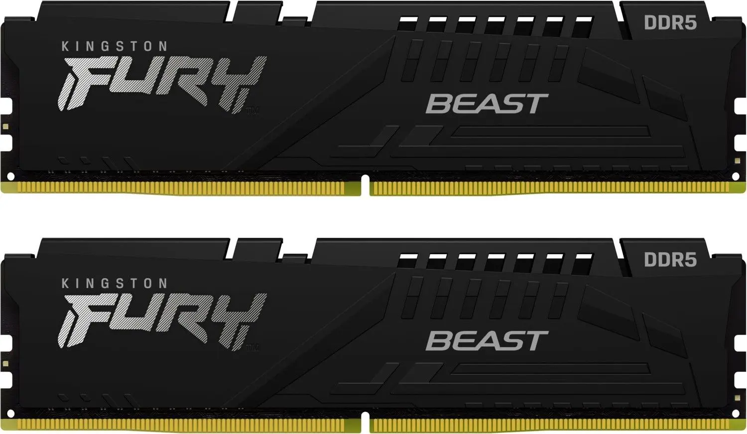 Оперативная память Kingston Fury Beast Expo 16GB (2x8) DDR5 6000MHz CL36 (KF560C36BBEK2-16)