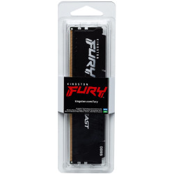 Оперативная память Kingston Fury Beast Expo DDR5 16GB 5600MHz CL36 (KF556C36BBE-16) Thumb