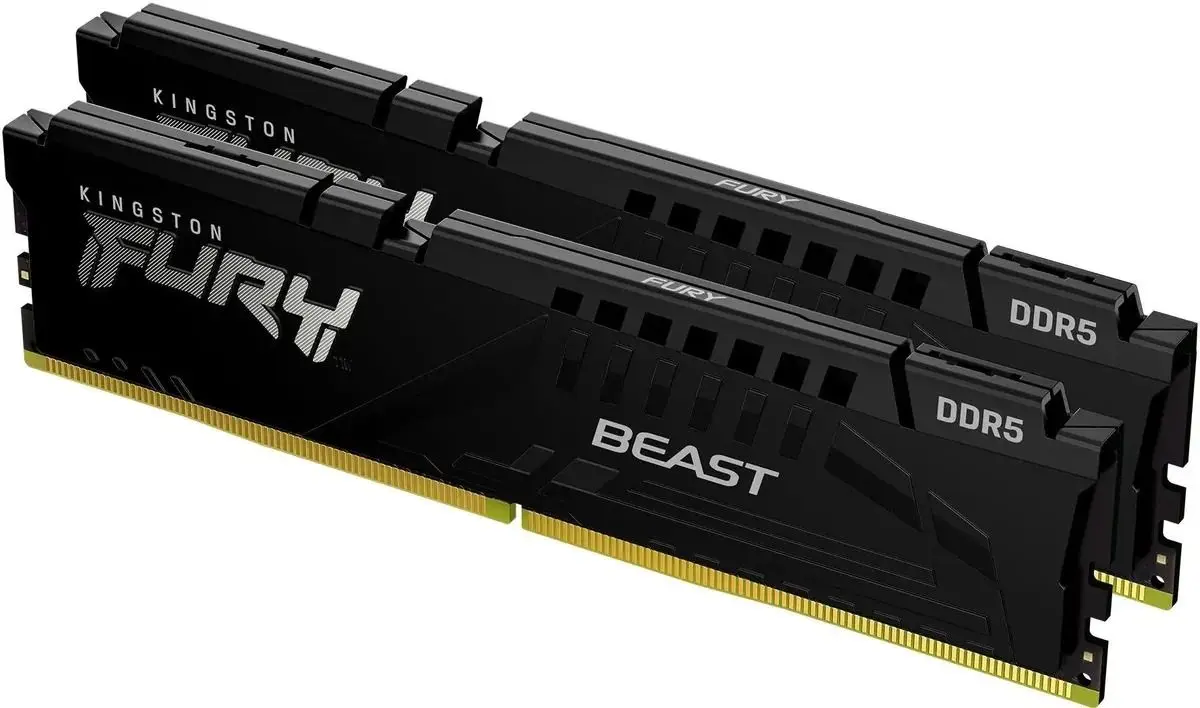 Memorie operativa Kingston Fury Beast Expo DDR5 32GB (2x16GB) 6000MHz CL36 (KF560C36BBE2K2-32)