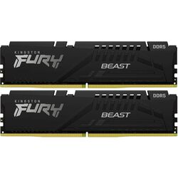 Memorie operativa Kingston Fury Beast Expo DDR5 32GB (2x16GB) 6000MHz CL36 (KF560C36BBE2K2-32)