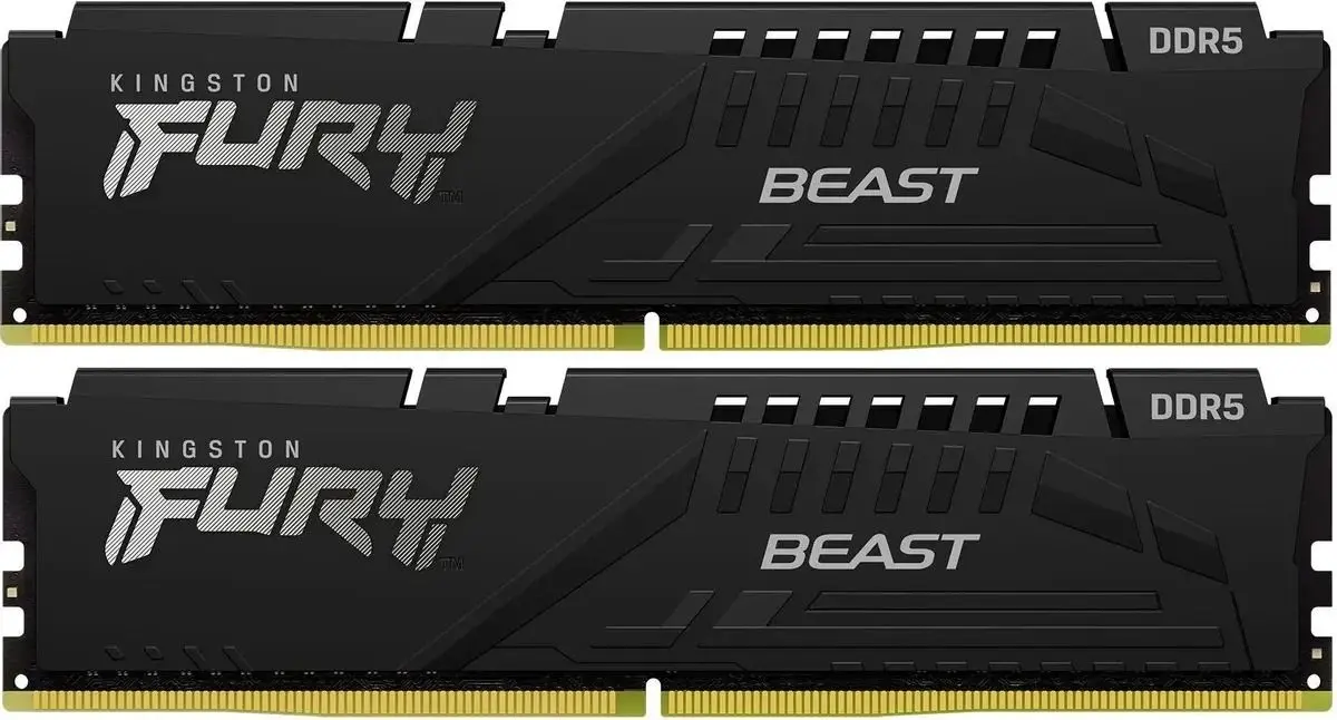 Memorie operativa Kingston Fury Beast Expo DDR5 32GB (2x16GB) 6000MHz CL36 (KF560C36BBE2K2-32)